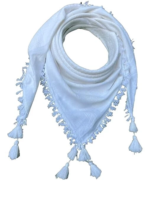 Scarf White Scarves for Men