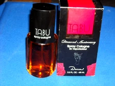 Rare TABU Limited Edition Diamond Anniversary By Dana, Eau De Cologne 2.3 fl oz