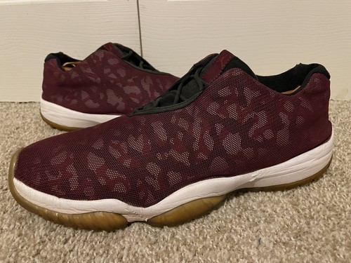 Men's Jordan Future Low Bordeaux Camo 