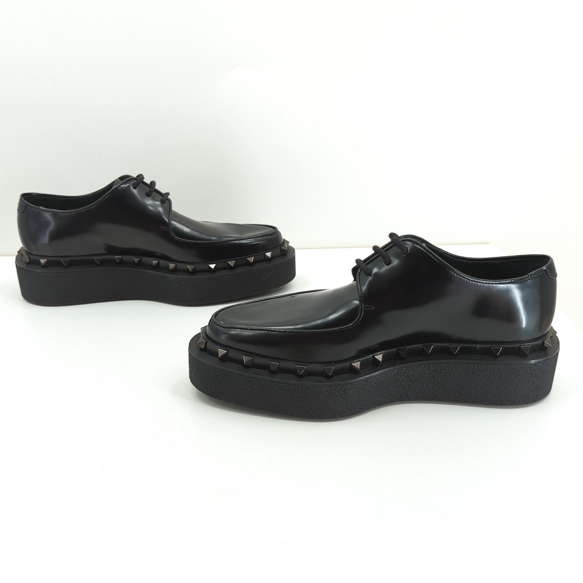 Valentino Garavani Women EU 37 US 7 Rockstud M-Way Derby Valentino Garavani Women EU 37 US 7 Rockstud M-Way Derby