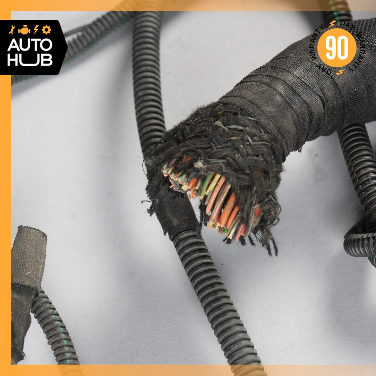 09-13 Maserati Quattroporte S M139 4.7L Engine Motor Cable Wire Harness OEM 61k
