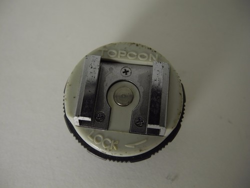 TOPCON/BESELER FLASH COUPLER FOR ON CAMERA FLASH NICE SHAPE - Picture 11 of 11
