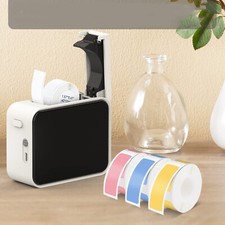 Beschriftungsgerät P15 Prägegerät Etikettiergerät Handgerät Prägeband Büro NEU