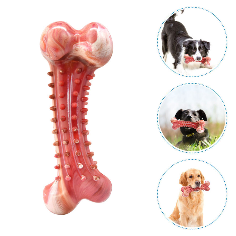 Teething Puppies Large Breed Pet Stick Outdoor Toy Toothbrush