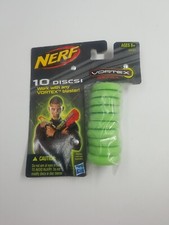 Nerf Vortex Ammo 10 Disc Refill Original Sealed Package NIP. HG21