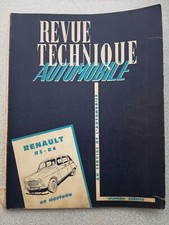 Revue technique Renault R4