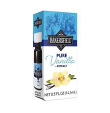 PURE NATURAL MEXICAN VANILLA EXTRACT Cake Baking Ingredients Syrup BAKERSFIELD