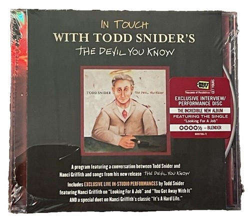 Dee Snider “Never let the bastards wear you down” CD Spitfire