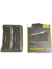 Corsair CMW16GX4M2C3200C16 3200 MHz RGB 16GB DDR4 SDRAM - Black