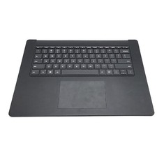 For Microsoft Surface Laptop 3 1872 1873 Palmrest Keyboard Touchpad Black 15in