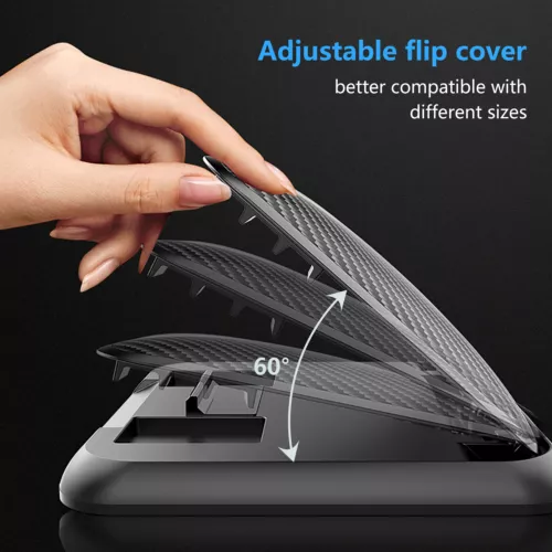 Universal Dashboard Phone Holder Car Dash Cell Phone Mount Holder Silicone Stand - Picture 16 of 16