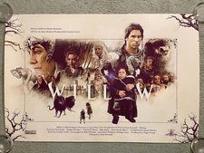 Willow Warwick Davis Val Kilmer Movie Art Print Poster Mondo Vlad Rodriguez