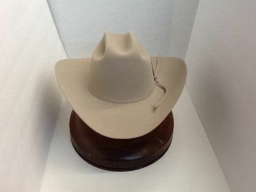 Stetson® 6X Spartan Silverbelly Felt 