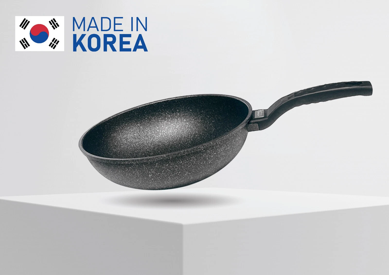 9-1/2" Marble Wok Non-Stick Cooking Frying Pan Pot 5 Layer Marble Wok Cookware
Opens in a new window