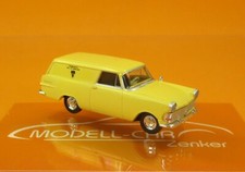 Brekina 20189 Opel Rekord P2 Kasten Post Österreich PKW 1:87 NEU Modell