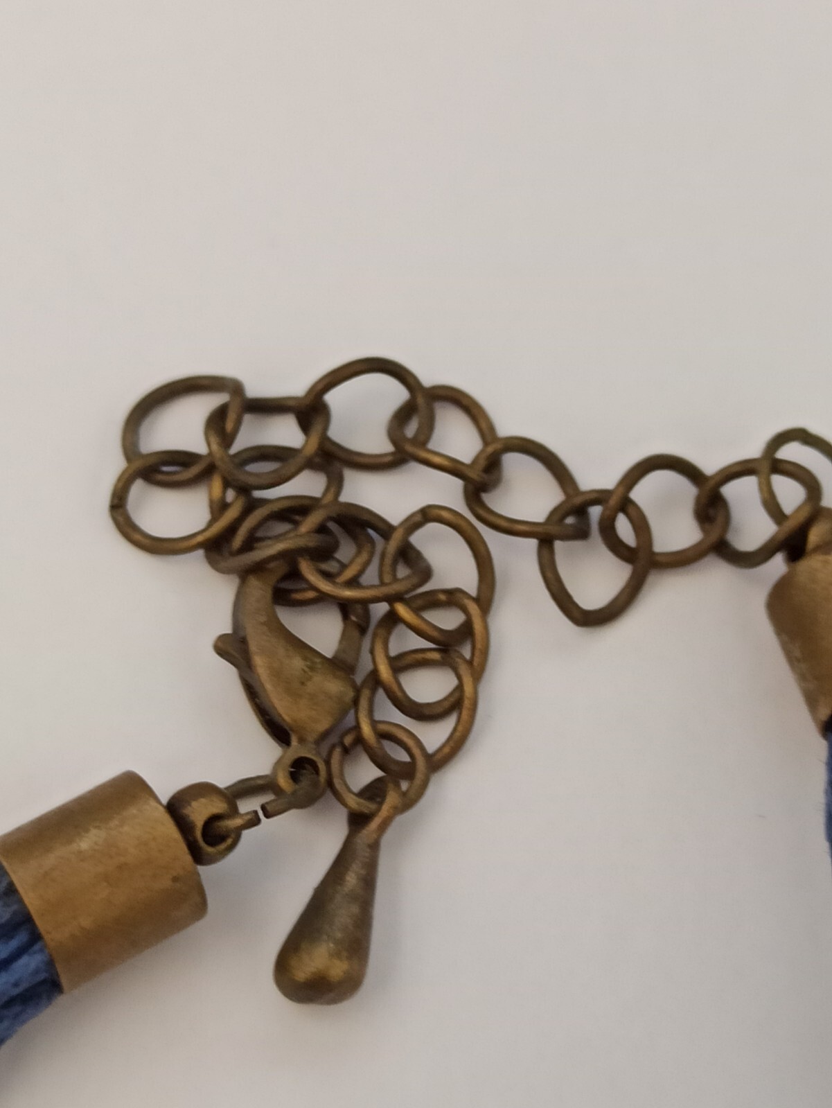 Statement Multi Strand Necklace Enamel Amorphic P… - image 6