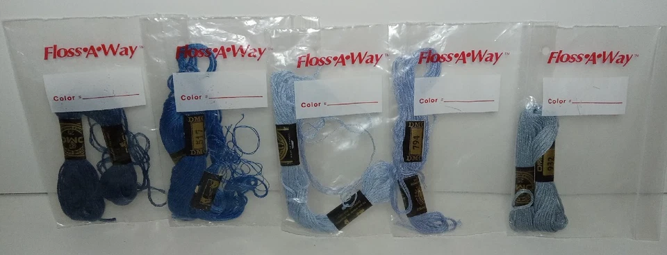 Lot Of 27 DMC 8m Cotton Thread (8.7y) - 24 Colors  - Image 2 of 4