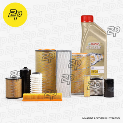 KIT FILTRI PER Doosan DX140 W-3 Carburante Aria Olio W/Doosan DL06K Ing - Foto 12