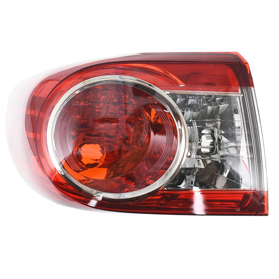 For 2011 2012 2013 Toyota Corolla Outer Rear Left Driver Side Tail Light  Lamp - Image 2 of 4