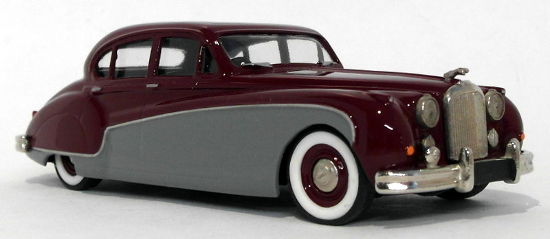 ミニカー QC PASSED  JAGUAR  MK IX Milestone Miniatures 1/43 Scale GC6MG - 1958-61 Jaguar Mk.IX