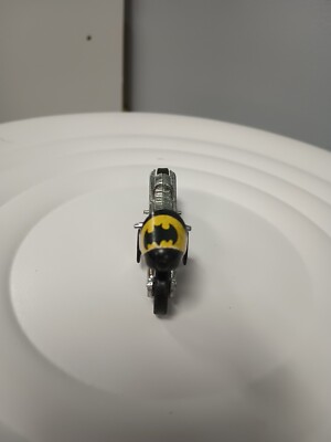 VINTAGE CORGI JUNIORS JR 1978 BATMAN BATCYCLE MOTORCYCLE BATBIKE 1