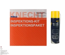MAHLE / KNECHT Filter Paket MANNOL Klimareiniger Opel Movano Kasten F9 2.8 DTi