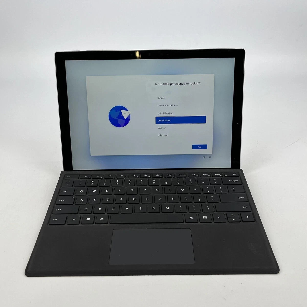 Microsoft Surface Pro 7 12