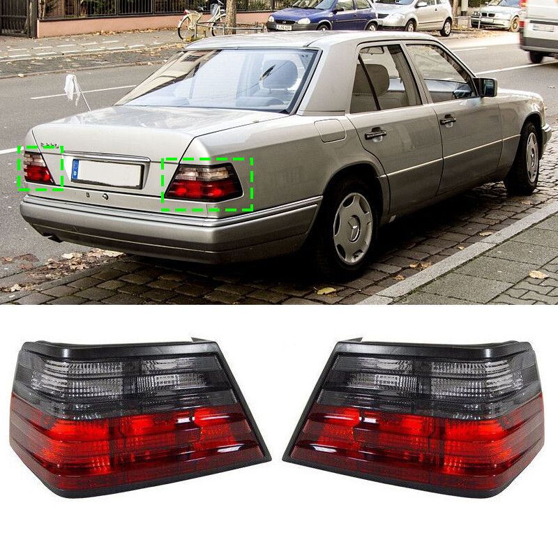 Rear Tail Lights Brake Lamp For Mercedes Benz W124 E Class