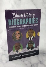 Black History Biographies 4 Book Boxed Set by Rockridge Press