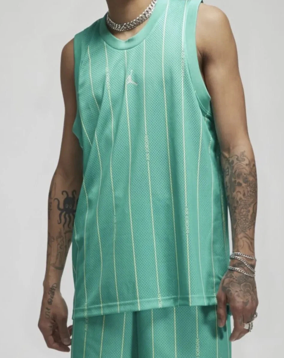 NEW Jordan Retro Essentials AOP Mesh Tank Top 23 Jersey DM1380 392