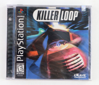Killer Loop Sony PlayStation 1, 1999 New Sealed