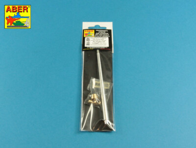 MW22 ABER MODELS 35L231 10,5CM KWK L/70 BARREL WITH DOUBLE BAFFLE MUZZLE B  for