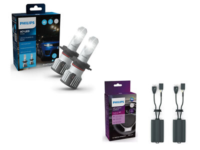 Philips H7 LED Pro6000 Boost Beam Set for Opel Astra K 2015-2019