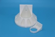 White Lightsaber Wall Mount Savi's Workshop 6 Kyber Crystal Holder