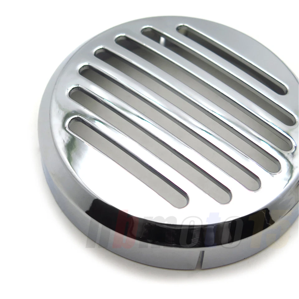 Cubierta de bocina cromada para Honda Shadow Vt Vlx 600 Magna Aero Spirit 1100 Ace Vtx Foto 4 de 4