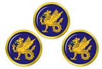 43 Wessex Brigade, Britische Armee Golfball Markierer