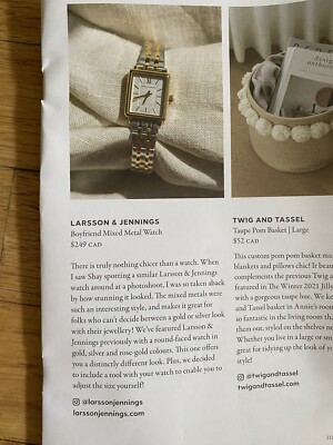 Jilly Box Larsson & Jennings Watch | eBay