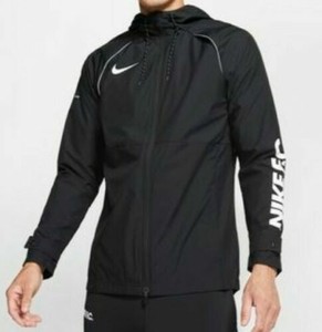 nike fc all weather fan jacket