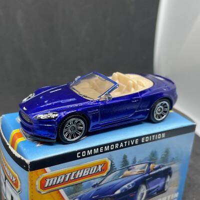 MATCHBOX 60TH ANNIVERSARY ASTON MARTIN DBS VOLANTE #12 MINT IN BOX