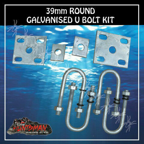 DIY 750KG Boat Jetski Trailer Kit Galvanised Axle Dacromet Eye Slipper Springs - Picture 7 of 7