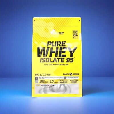 (44,83 /kg)Olimp Pure Whey Isolate 95 Protein 600g Proteinpulver
