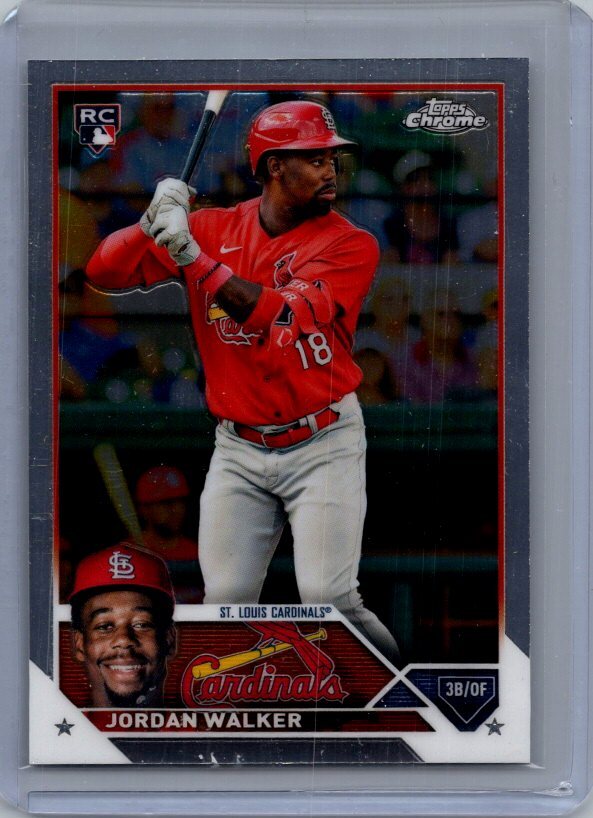2023 Topps Chrome #209 Jordan Walker