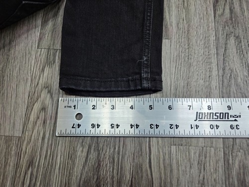 Calvin Klein Womens Size 28 Pockets High Rise Skinny Black Grey Denim Jeans - Picture 11 of 11