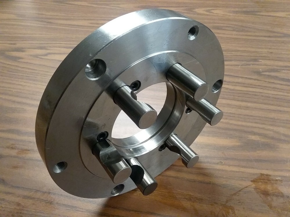 10" D1-6 Adapter Plate for Self-Centering Chucks - ADP-10-D6