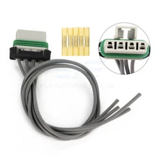 1pc HVAC Heater Blower Motor Resistor For 2004-2012 GMC Canyon Chevy Colorado l5