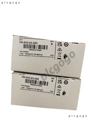 193-EIO-63-24D The motor protector E300 control module