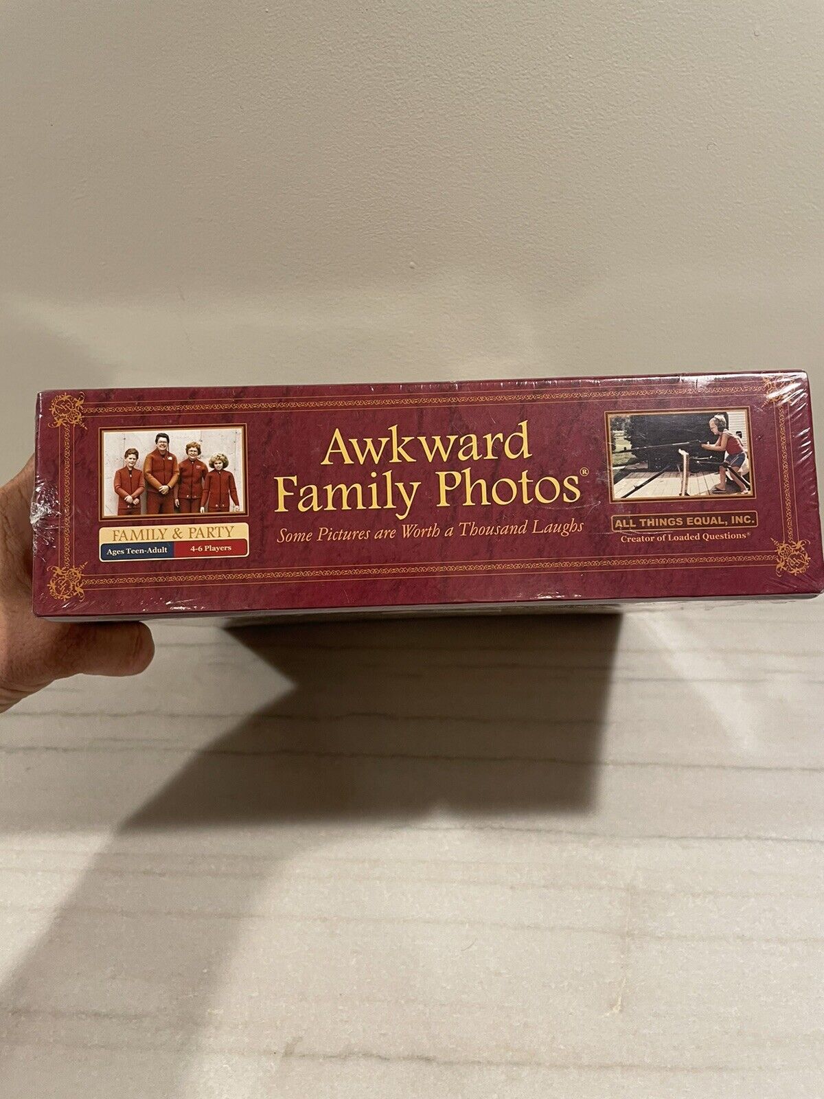 Awkward Family Photos Board Game 251657481149 for sale online