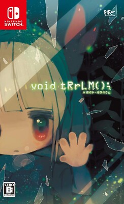 void tRrLM ();   Void Terrarium Nintendo Switch Shipping from Japan NEW