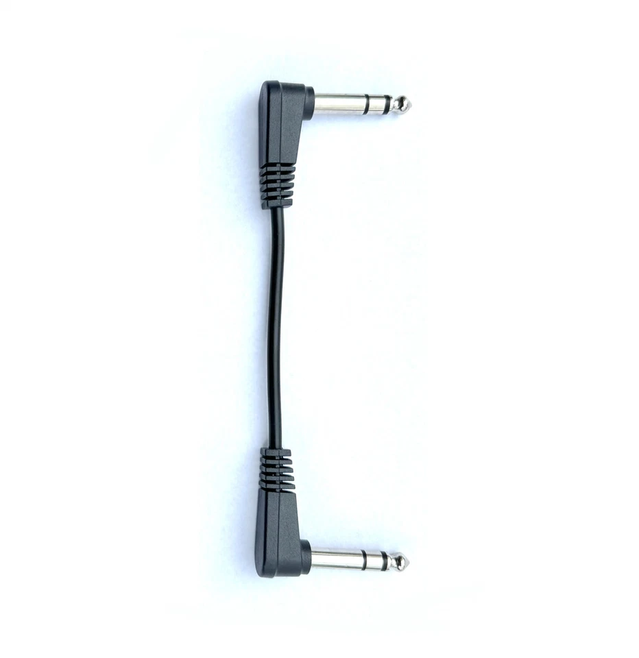 SILVERLINE AUDIO 4 Inch Stereo Link Cable for Roland VH-12, VH-13 Top-Hi-hat/Bottom-Hi-Hat V-Drum