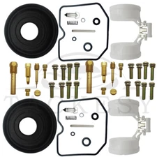 2set Carburetor Repair Kit Diaphragm Float FOR EX500 GPZ500S 1987-2009 EX250